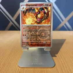 021/159 Magmortar Reverse Holo Rare Journey Together 2025 Pokemon TCG - Image 1