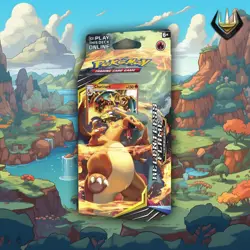 Relentless Flame Pokemon Team Up Theme Deck - Image 1