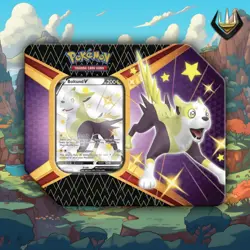 Shining Fates Pokemon Display Tin Large [Boltund V] - Image 1