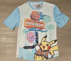 2025 Pokemon World Championships Large Jersey Anaheim California Worlds - Image 1