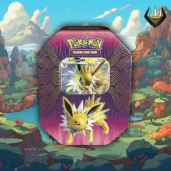 Elemental Power Pokemon Display Tin [Jolteon] - Image 1