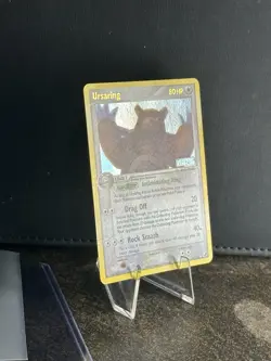 Ursaring 18/115 Reverse Holo Unseen Forces LP (2 Small Crease) 2005 Pokemon - Image 2