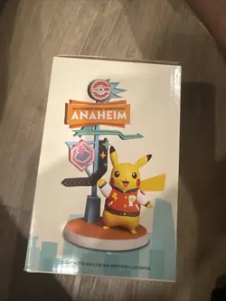2025 Pokemon World Championships Exclusive Pikachu Figure Anaheim Worlds - Image 1