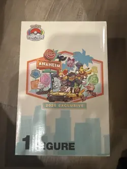 2025 Pokemon World Championships Exclusive Pikachu Figure Anaheim Worlds - Image 2