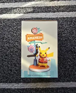 2025 Pokemon World Championships Exclusive Pikachu Figure Anaheim Worlds - Image 1