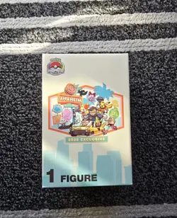 2025 Pokemon World Championships Exclusive Pikachu Figure Anaheim Worlds - Image 2