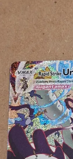 POKEMON SWSH BATTLE STYLES 170/163 RAPID STRIKE URSHIFU VMAX ALTERNATE ART SR - Image 2
