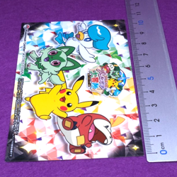 Pokemon Center Seal Sticker Skytree Town Original Nintendo Japanese F/S - Image 2