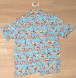 2025 Pokemon World Championships Pikachu Medium Button Up Shirt Anaheim Worlds - Image 2