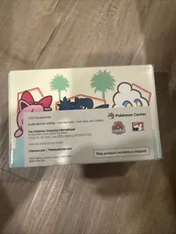 Pokemon World Championships 2025 Anaheim exclusive Double Deck Box, In hand - Image 2