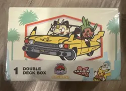 Pokemon World Championships 2025 Anaheim exclusive Double Deck Box, In hand - Image 1