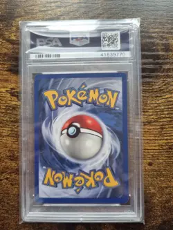1999 POKEMON BASE SET SHADOWLESS #46/102 CHARMANDER PSA 9 - Image 2