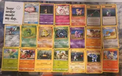 Pokemon TCG - Mixed Lot Of 50 Cards - Nintendo - Mixed Sets & Rarities - #35 - Image 1