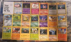 Pokemon TCG - Mixed Lot Of 50 Cards - Nintendo - Mixed Sets & Rarities - #35 - Image 2