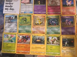 Pokemon TCG - Mixed Lot Of 50 Cards - Nintendo - Mixed Sets & Rarities - #35 - Image 3