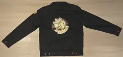 2025 Pokemon World Championships Medium Denim Jacket Arcanine Anaheim Worlds - Image 2