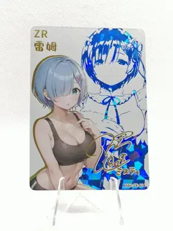 Rem - Re:Zero - ZR Card - Custom Set - Girl Story 2 - Image 1
