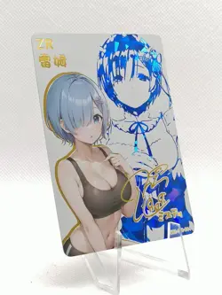 Rem - Re:Zero - ZR Card - Custom Set - Girl Story 2 - Image 5