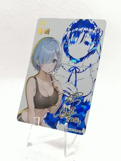 Rem - Re:Zero - ZR Card - Custom Set - Girl Story 2 - Image 6