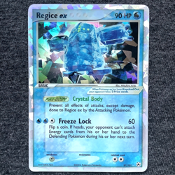 Regice ex - 97/101 - Cracked Ice Pokemon Holo Foil Ex Hidden Legends Ultra Rare - Image 1