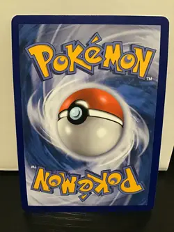 Pokemon Steam Siege Volcarona 15/114 3RD PLACE Pokemon League Reverse Holo Stamp - Image 2