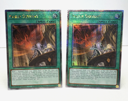 x2 YuGiOh Nadir Servant RA01-EN062 Quarter Century Secret Rare 1st Ed NM - Image 1