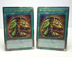 x2 YuGiOh Pot of Extravagance RA01-EN059 Quarter Century Secret Rare 1st Ed NM - Image 1