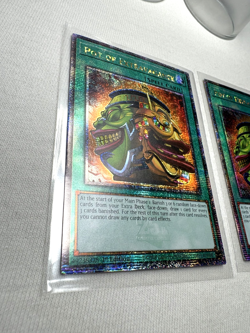 x2 YuGiOh Pot of Extravagance RA01-EN059 Quarter Century Secret Rare 1st Ed NM - Image 3