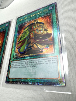 x2 YuGiOh Pot of Extravagance RA01-EN059 Quarter Century Secret Rare 1st Ed NM - Image 4