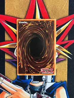 GLD1-EN026 Grandmaster Of The Six Samurai Gold Rare Limited Edition VLP Yugioh - Image 2