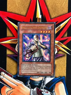 HL04-EN005 Kycoo The Ghost Destroyer Ultra Parallel Rare UNL Edition LP Yugioh - Image 1