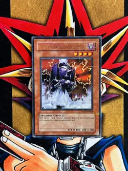 HL05-EN004 Dekoichi The Battlechanted Locomotive Ultra Parallel Rare LP Yugioh - Image 1