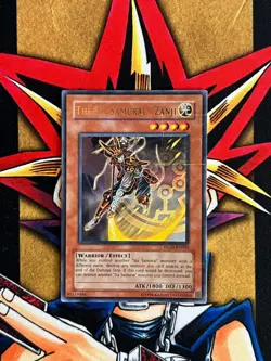 HL05-EN005 The Six Samurai - Zanji Ultra Parallel Rare UNL Edition NM Yugioh - Image 1