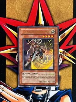 HL05-EN005 The Six Samurai - Zanji Ultra Parallel Rare UNL Edition MP Yugioh - Image 1