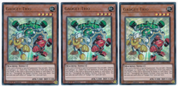 3x Gadget Trio - (LEDE-EN004 - 1st Ed - Ultra Rare) - NM - Yugioh - Image 1