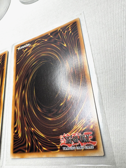 x2 YuGiOh Dogmatika Punishment RA01-EN076 Quarter Century Secret Rare 1st Ed NM - Image 5
