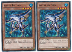 2x Abyss Soldier - (SDRE-EN014 - 1st Ed - Common) - NM - Yugioh - Image 1