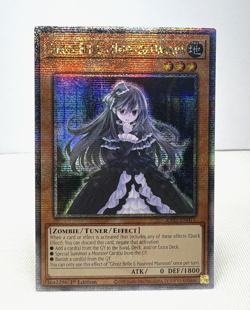 2023 YuGiOh Ghost Belle & Haunted Mansion RA01-EN011 Quarter Century Rare 1st NM - Image 1
