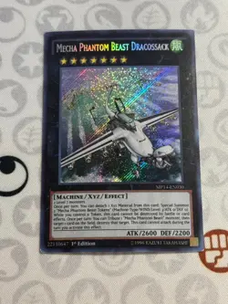 Mecha Phantom Beast Dracossack - MP14-EN030 - Secret Rare (LP) - Yugioh - Image 1