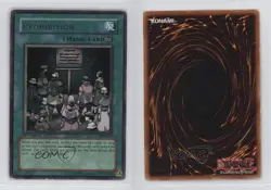 Prohibition 1st Ed. YuGiOh Pharaoh's Servant #PSV-039 2002 1e8j - Image 3