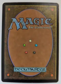 Magic the Gathering TSABO'S TAVOC #281/350 Invasion Gold Foil Rare 2000 LP - Image 2