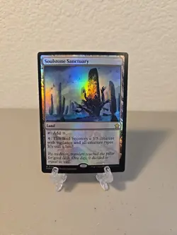 MTG Soulstone Sanctuary Foil NM Foundations - Image 1