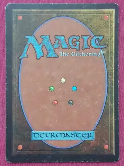 Magic The Gathering REVISED EDITION WRATH OF GOD white card MTG - Image 2