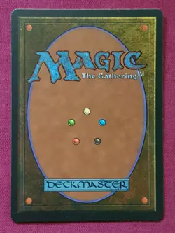 Magic The Gathering 4TH EDITION SUNGLASSES OF URZA artifact card MTG - Image 2