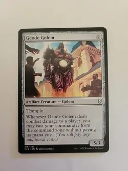 MTG - Geode Golem X 4 - Image 3