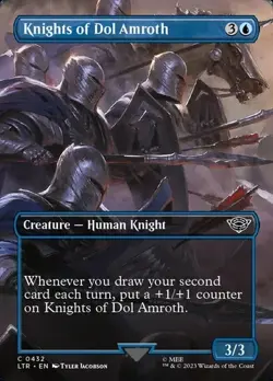 Knights of Dol Amroth (Borderless) - 432 / English / Near Mint MTG - Image 1