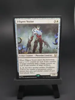 Filigree Vector Commander: March of the Machine Regular 015 - Image 1