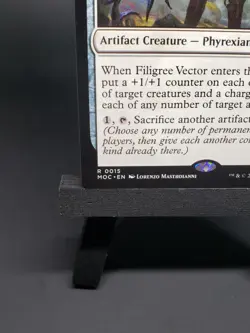 Filigree Vector Commander: March of the Machine Regular 015 - Image 4