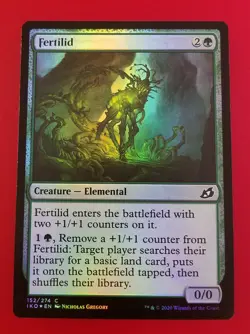 1x Fertilid | FOIL | Ikoria Lair of Behemoths | MTG Magic Cards - Image 1