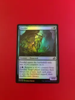 1x Fertilid | FOIL | Ikoria Lair of Behemoths | MTG Magic Cards - Image 3